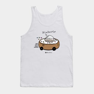 It's a Donut Car (Vanilla) Tank Top